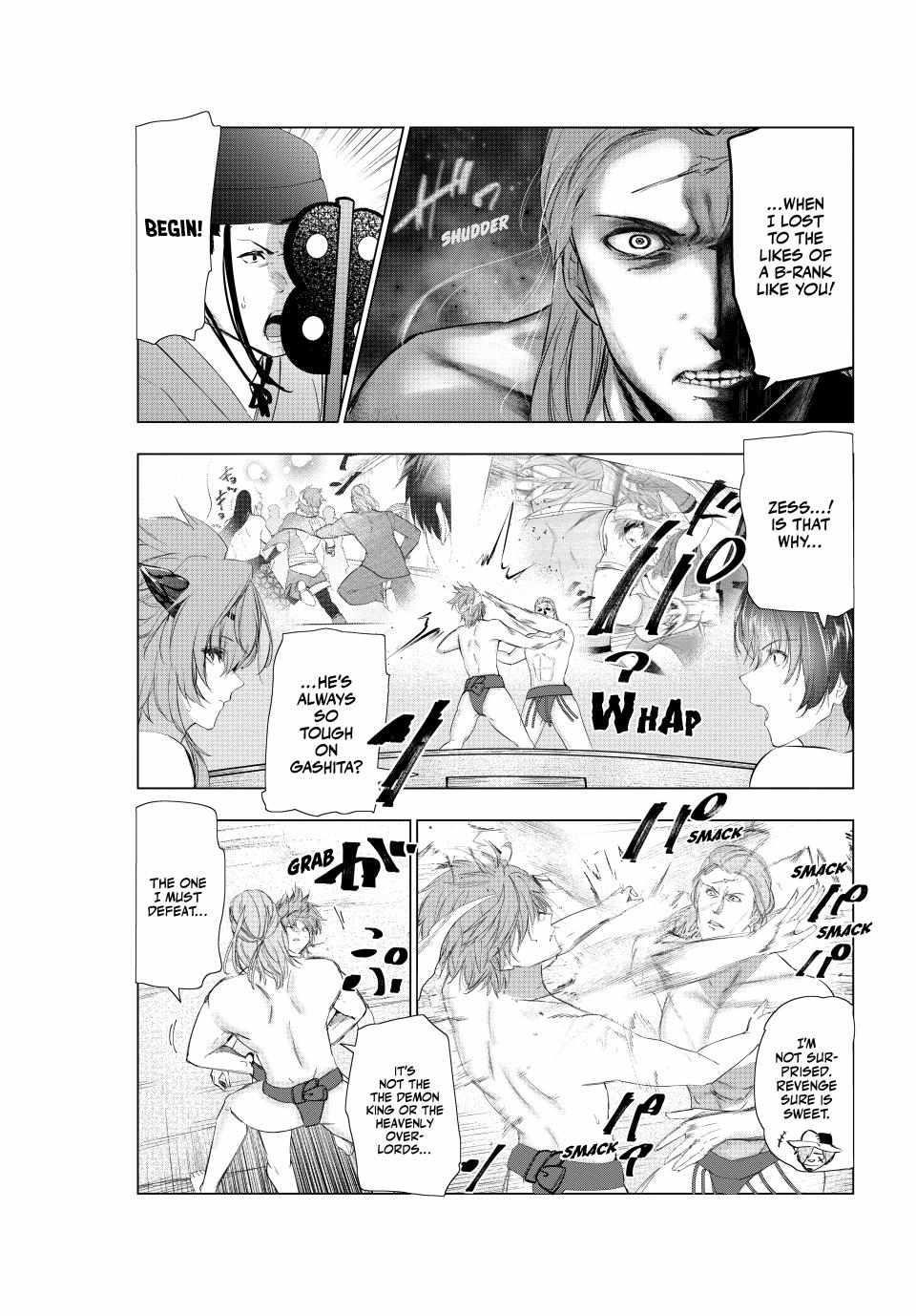 The Slow Second Life of a Dismissed Dark Soldier (age 30) Chapter 68 - Page 11