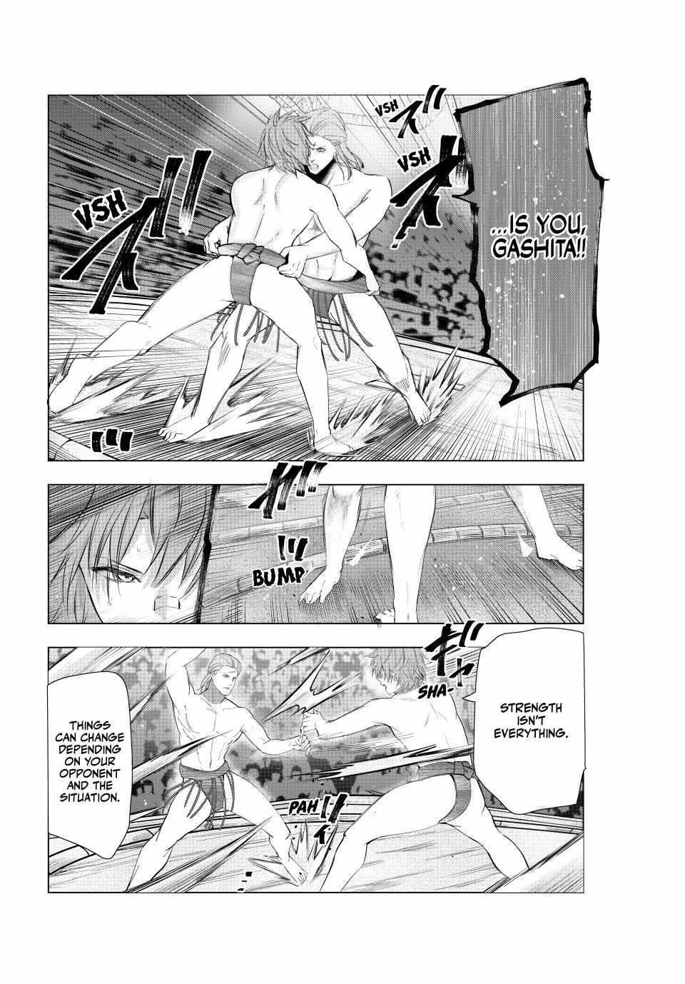 The Slow Second Life of a Dismissed Dark Soldier (age 30) Chapter 68 - Page 12