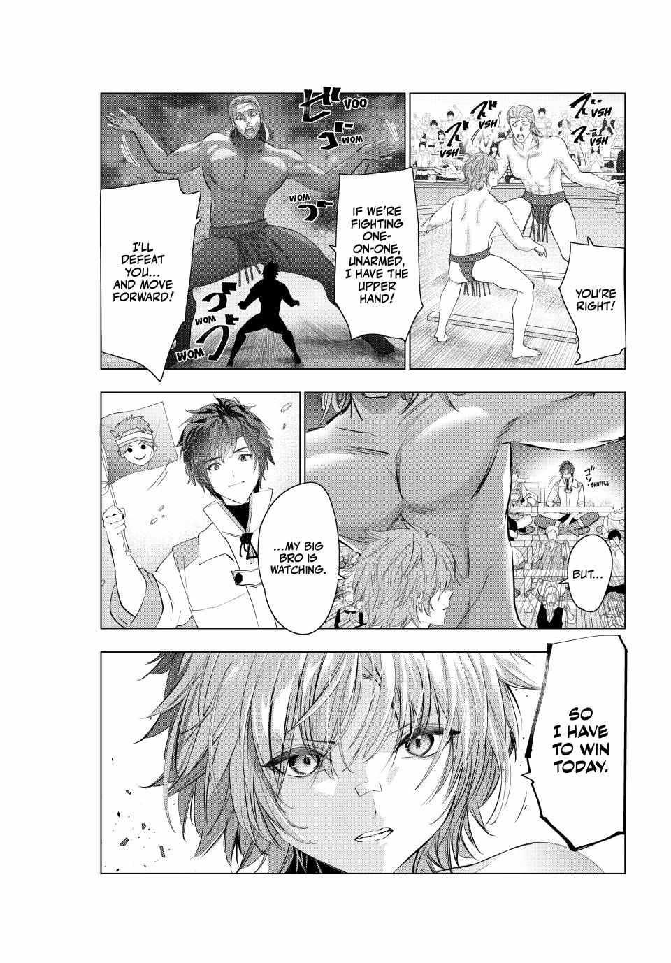 The Slow Second Life of a Dismissed Dark Soldier (age 30) Chapter 68 - Page 13