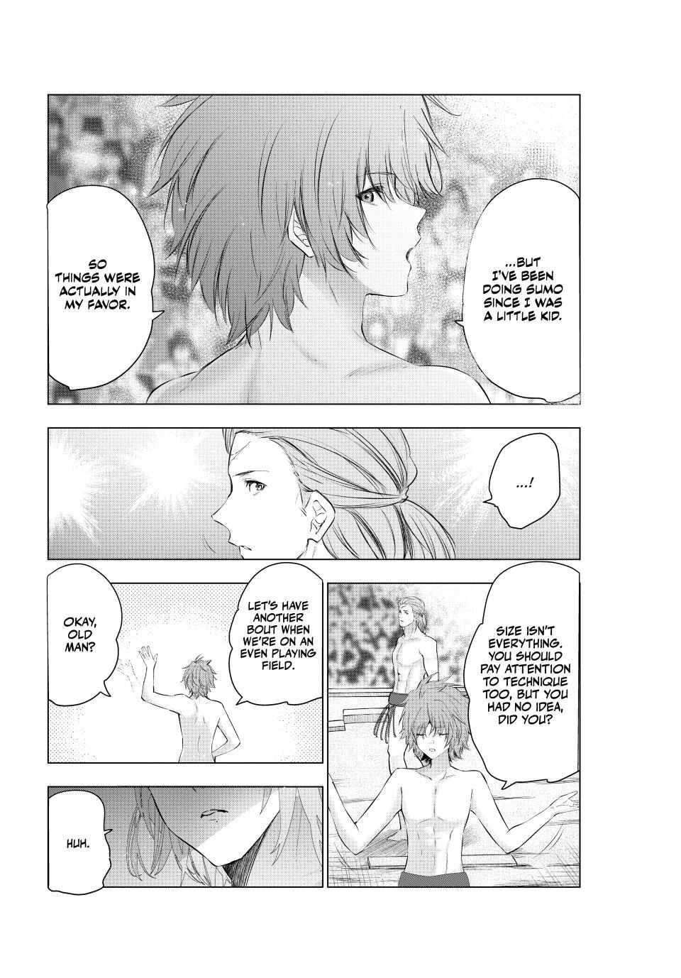 The Slow Second Life of a Dismissed Dark Soldier (age 30) Chapter 68 - Page 16