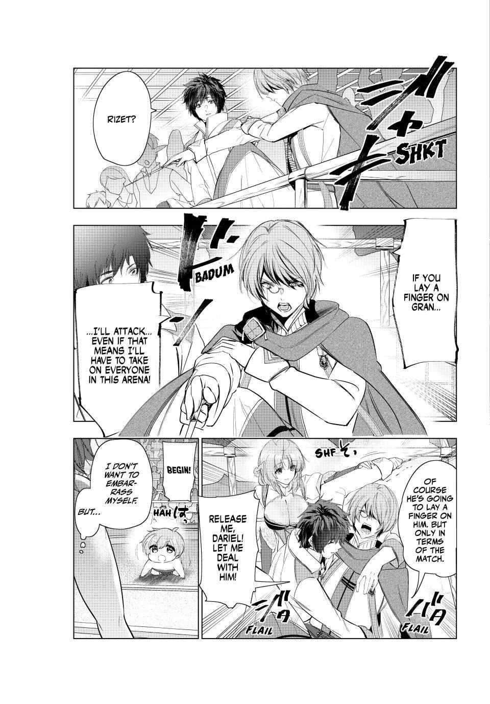 The Slow Second Life of a Dismissed Dark Soldier (age 30) Chapter 68 - Page 19