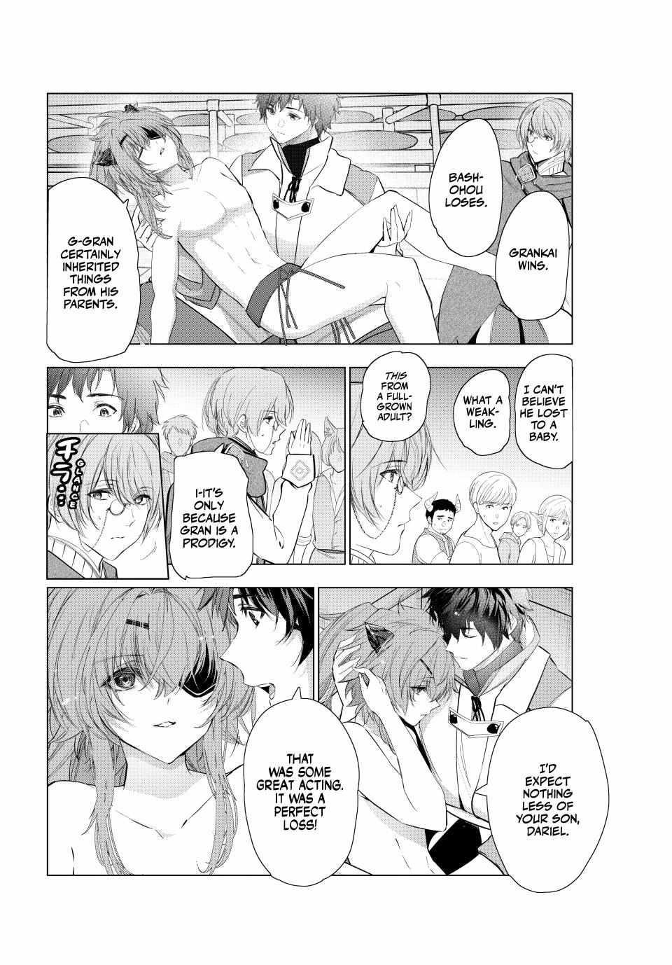 The Slow Second Life of a Dismissed Dark Soldier (age 30) Chapter 68 - Page 22