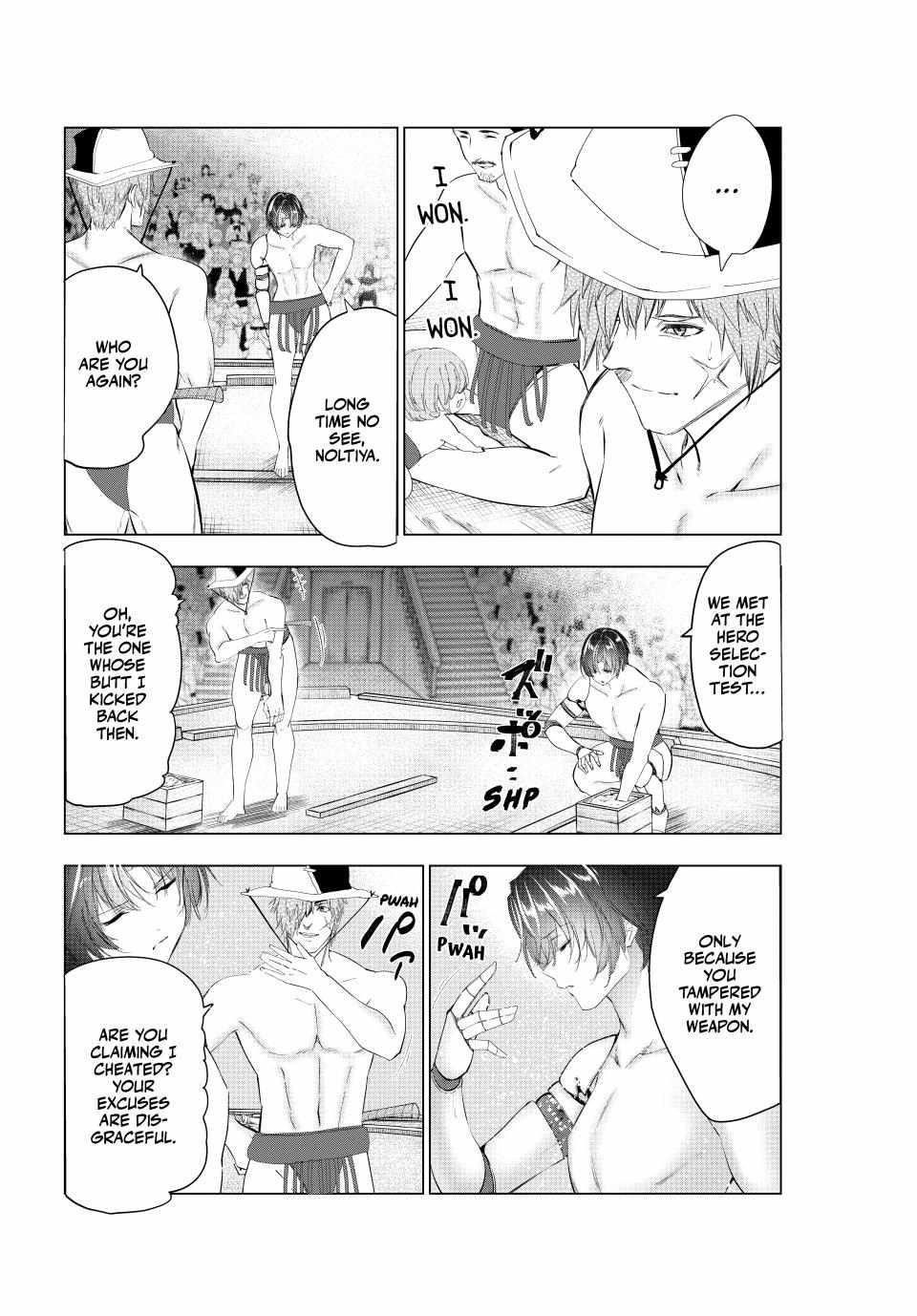 The Slow Second Life of a Dismissed Dark Soldier (age 30) Chapter 68 - Page 24