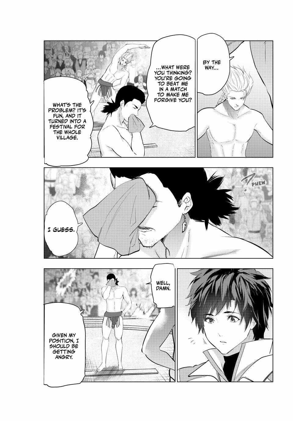 The Slow Second Life of a Dismissed Dark Soldier (age 30) Chapter 68 - Page 29