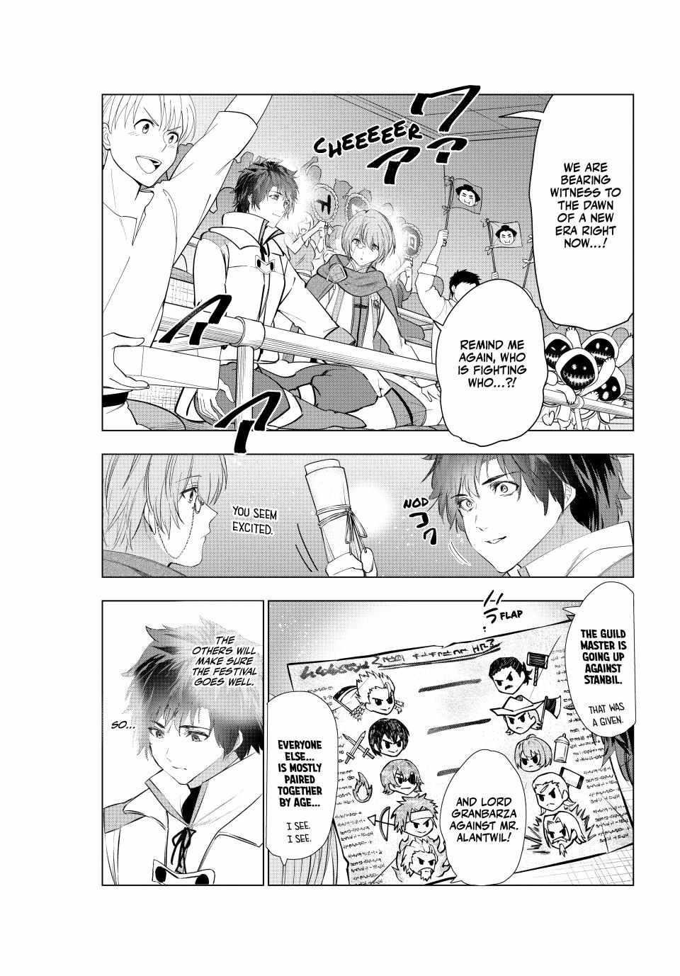 The Slow Second Life of a Dismissed Dark Soldier (age 30) Chapter 68 - Page 3