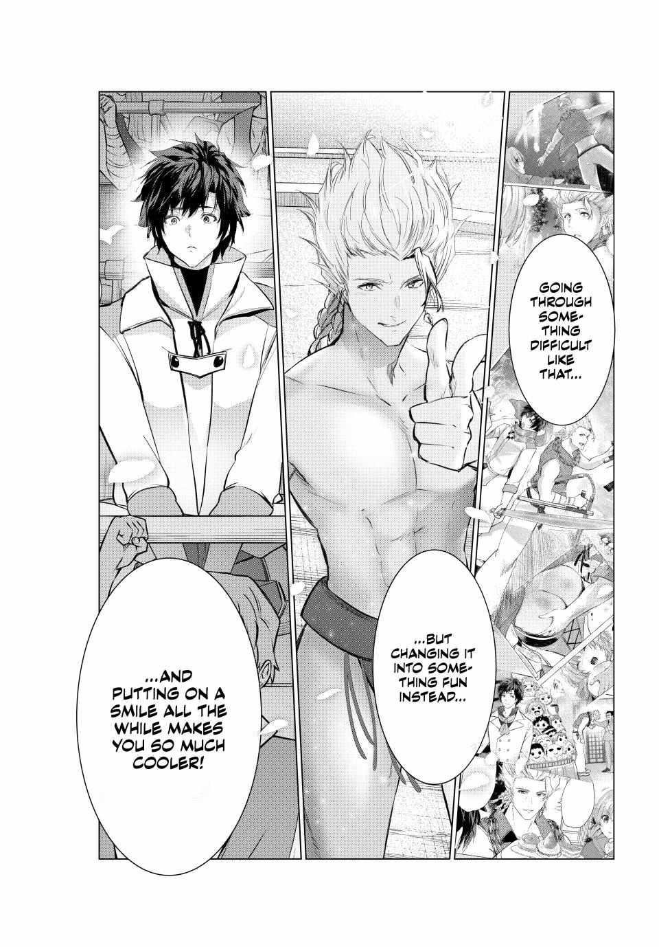 The Slow Second Life of a Dismissed Dark Soldier (age 30) Chapter 68 - Page 31