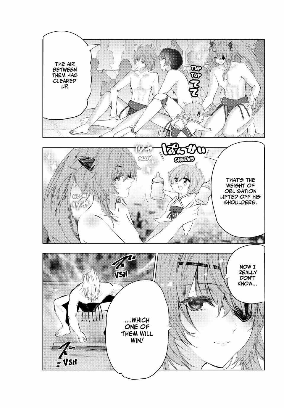 The Slow Second Life of a Dismissed Dark Soldier (age 30) Chapter 68 - Page 33