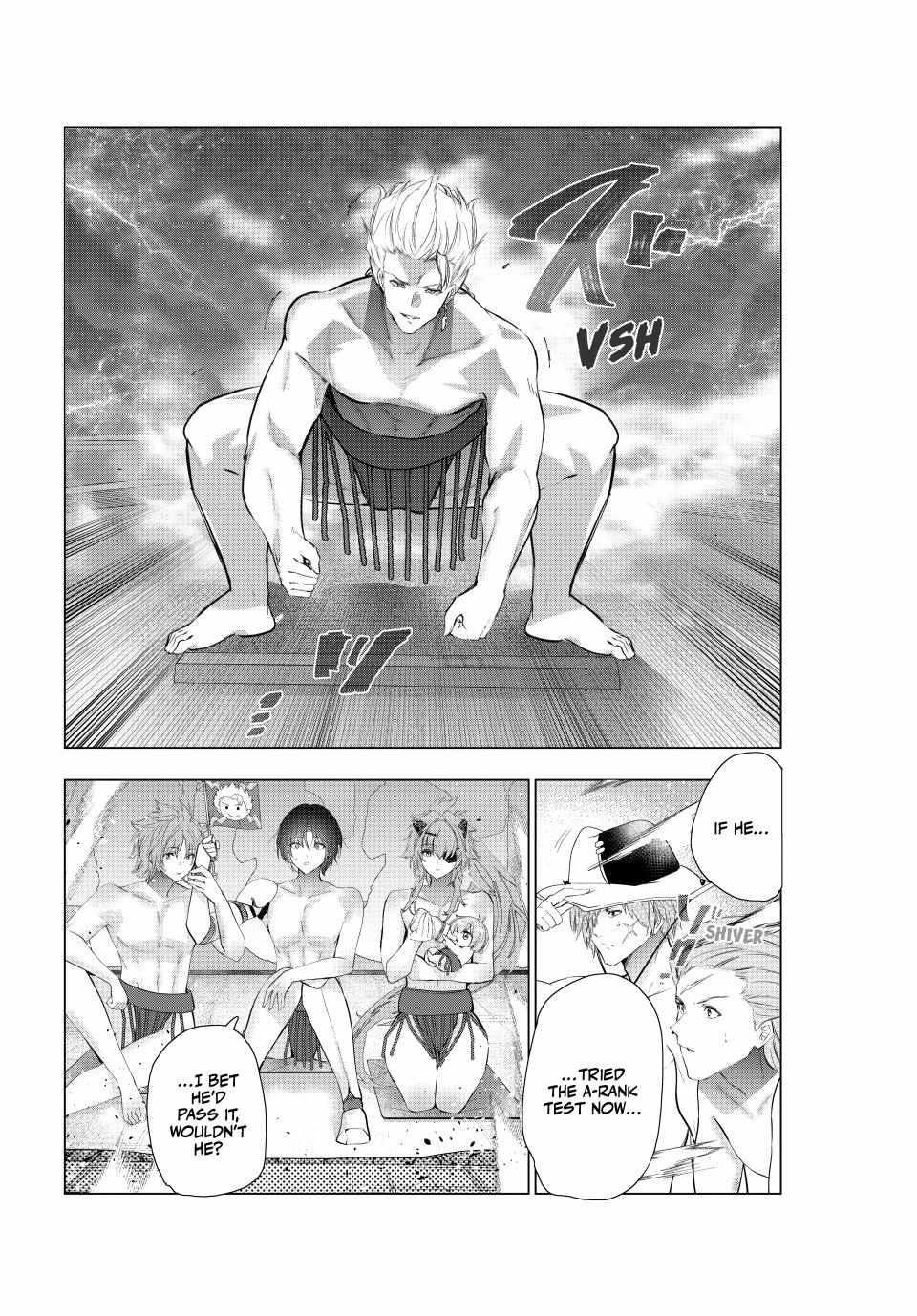 The Slow Second Life of a Dismissed Dark Soldier (age 30) Chapter 68 - Page 34