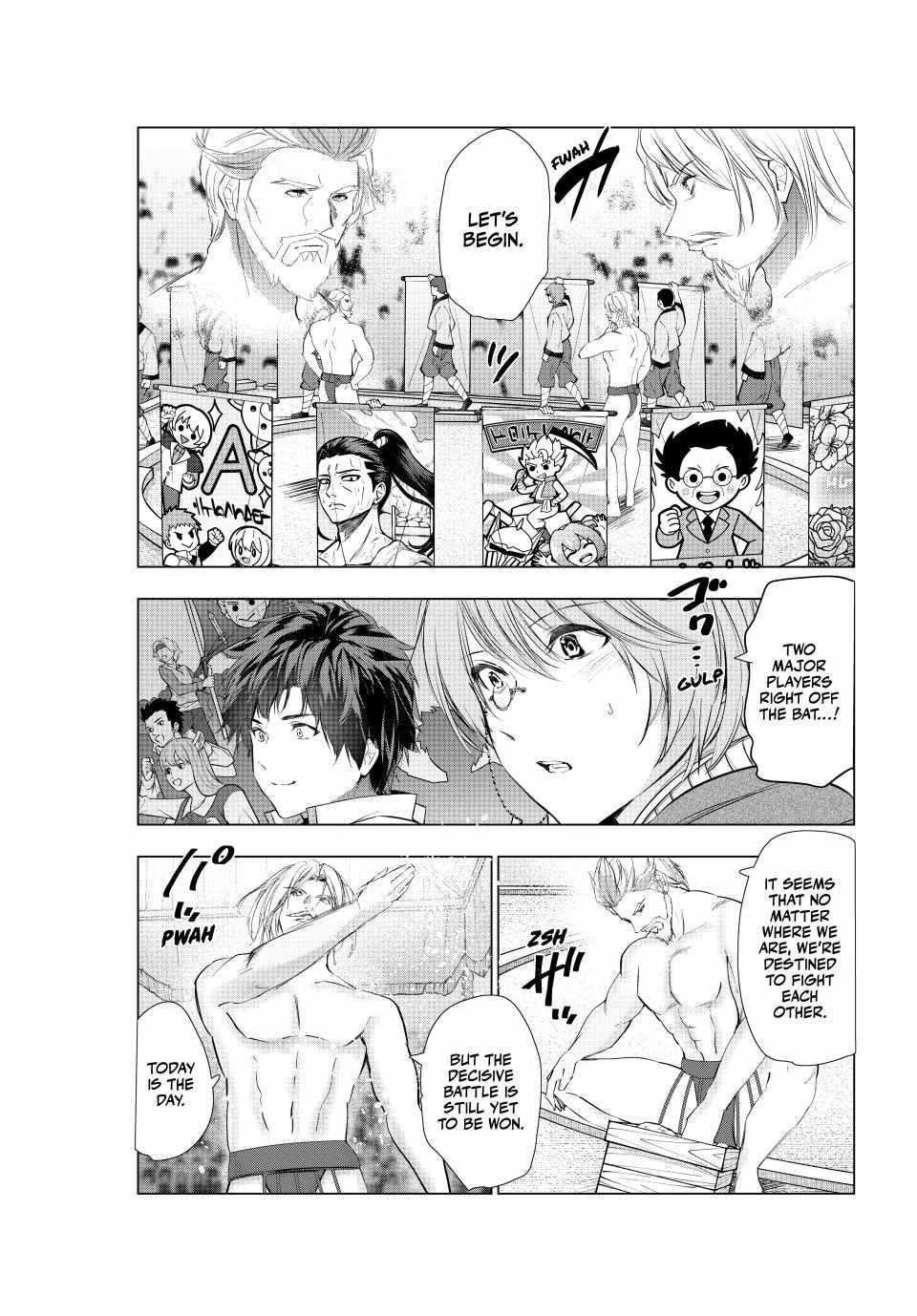 The Slow Second Life of a Dismissed Dark Soldier (age 30) Chapter 68 - Page 5