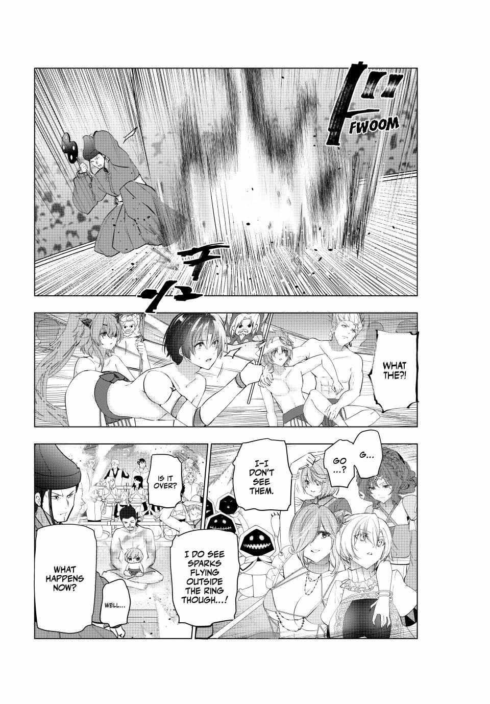 The Slow Second Life of a Dismissed Dark Soldier (age 30) Chapter 68 - Page 8