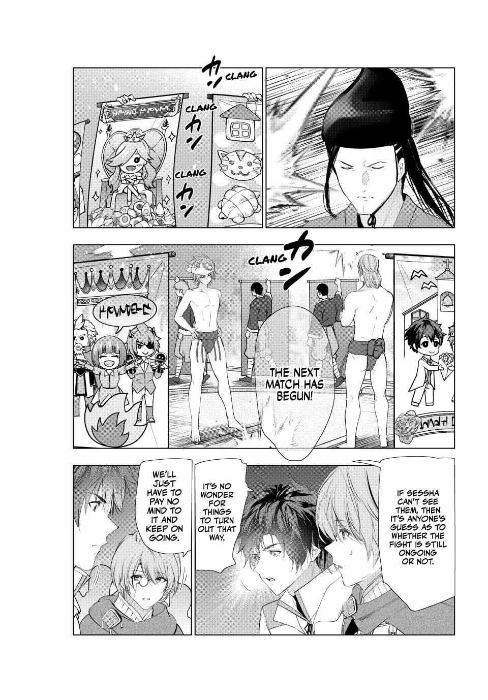 The Slow Second Life of a Dismissed Dark Soldier (age 30) Chapter 68 - Page 9