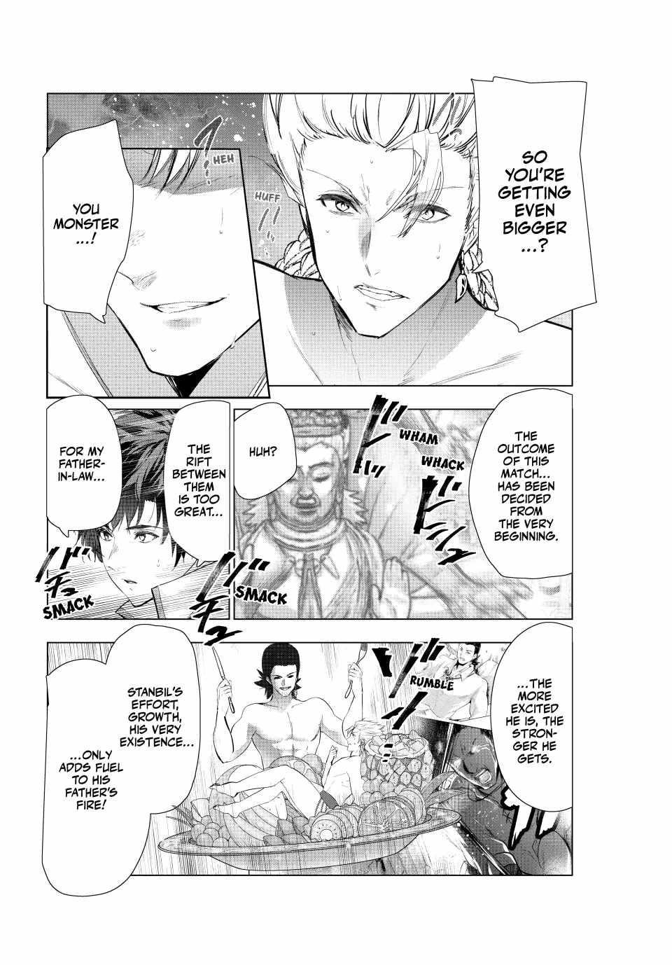 The Slow Second Life of a Dismissed Dark Soldier (age 30) Chapter 69 - Page 10