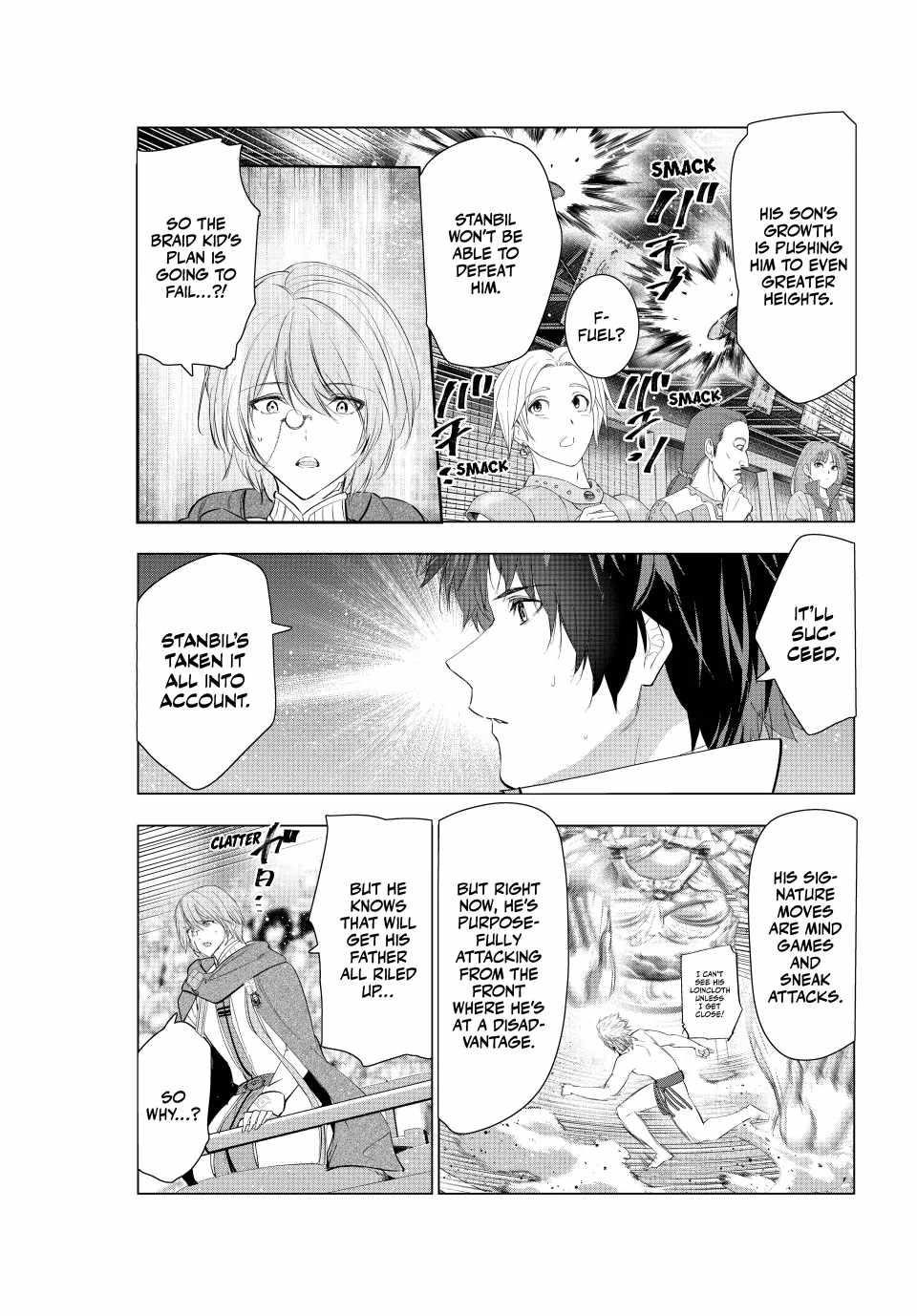 The Slow Second Life of a Dismissed Dark Soldier (age 30) Chapter 69 - Page 11