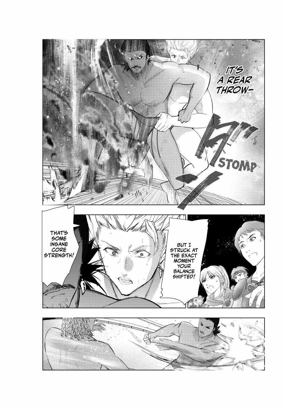 The Slow Second Life of a Dismissed Dark Soldier (age 30) Chapter 69 - Page 15