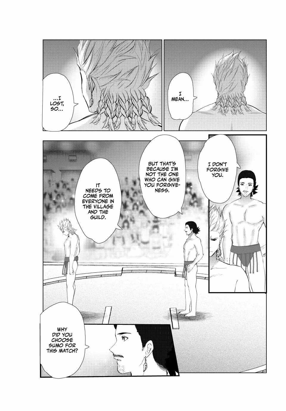 The Slow Second Life of a Dismissed Dark Soldier (age 30) Chapter 69 - Page 19