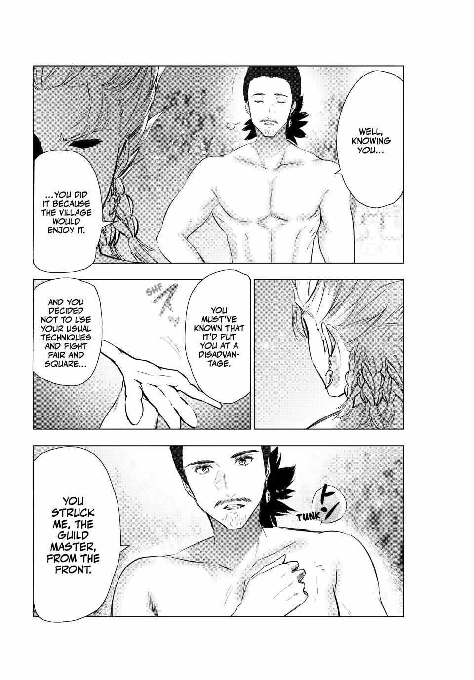 The Slow Second Life of a Dismissed Dark Soldier (age 30) Chapter 69 - Page 20