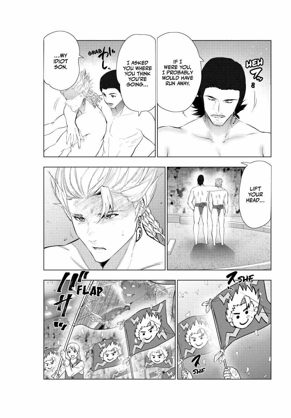 The Slow Second Life of a Dismissed Dark Soldier (age 30) Chapter 69 - Page 21