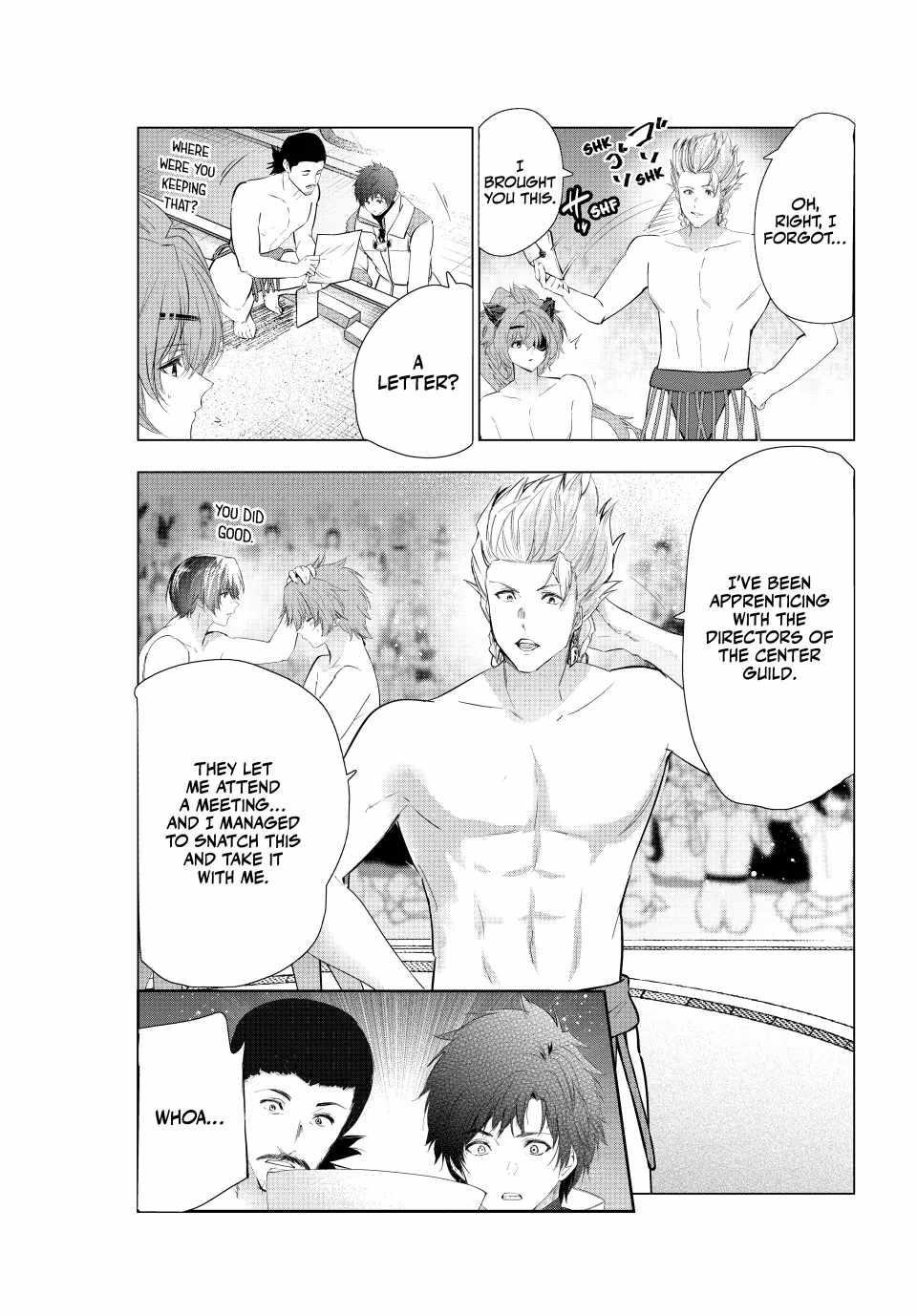 The Slow Second Life of a Dismissed Dark Soldier (age 30) Chapter 69 - Page 24