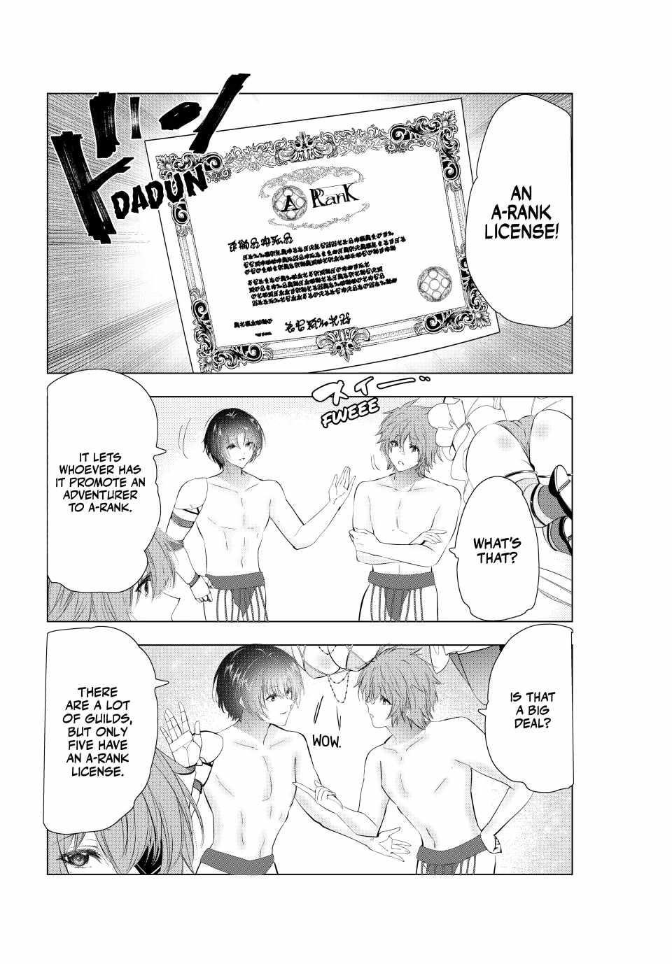 The Slow Second Life of a Dismissed Dark Soldier (age 30) Chapter 69 - Page 25