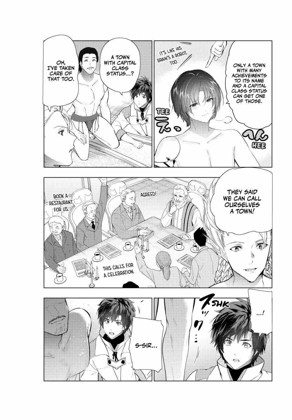 The Slow Second Life of a Dismissed Dark Soldier (age 30) Chapter 69 - Page 26