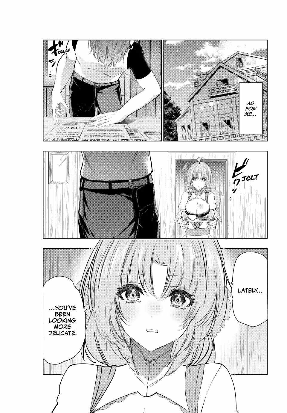 The Slow Second Life of a Dismissed Dark Soldier (age 30) Chapter 69 - Page 28