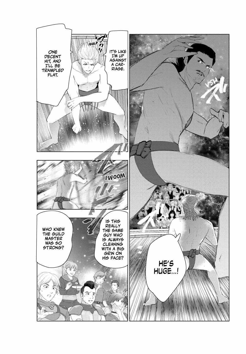 The Slow Second Life of a Dismissed Dark Soldier (age 30) Chapter 69 - Page 3