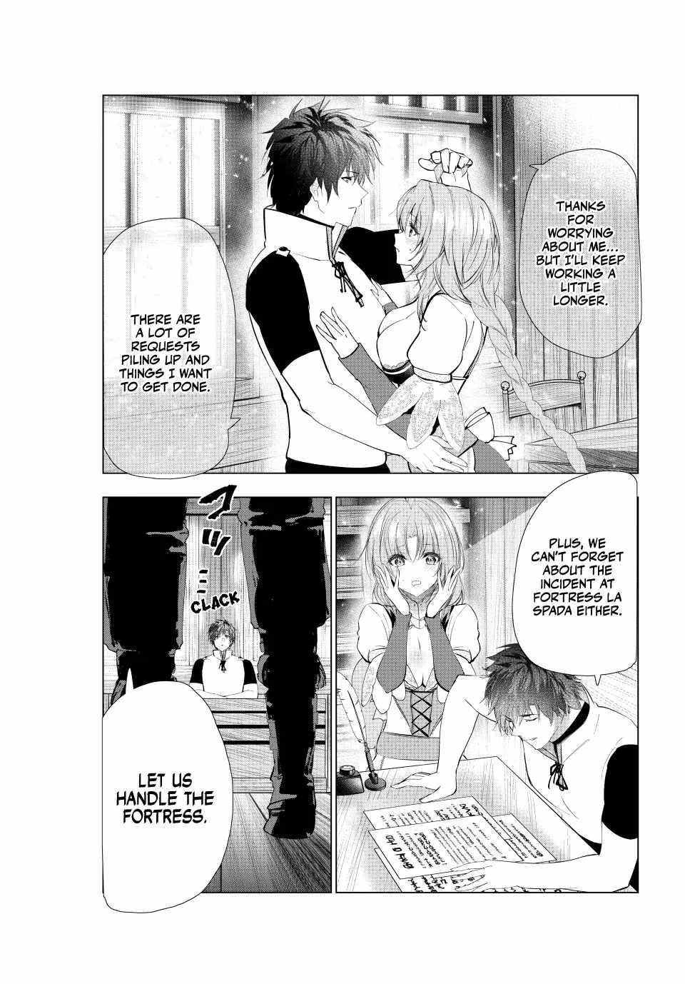 The Slow Second Life of a Dismissed Dark Soldier (age 30) Chapter 69 - Page 32