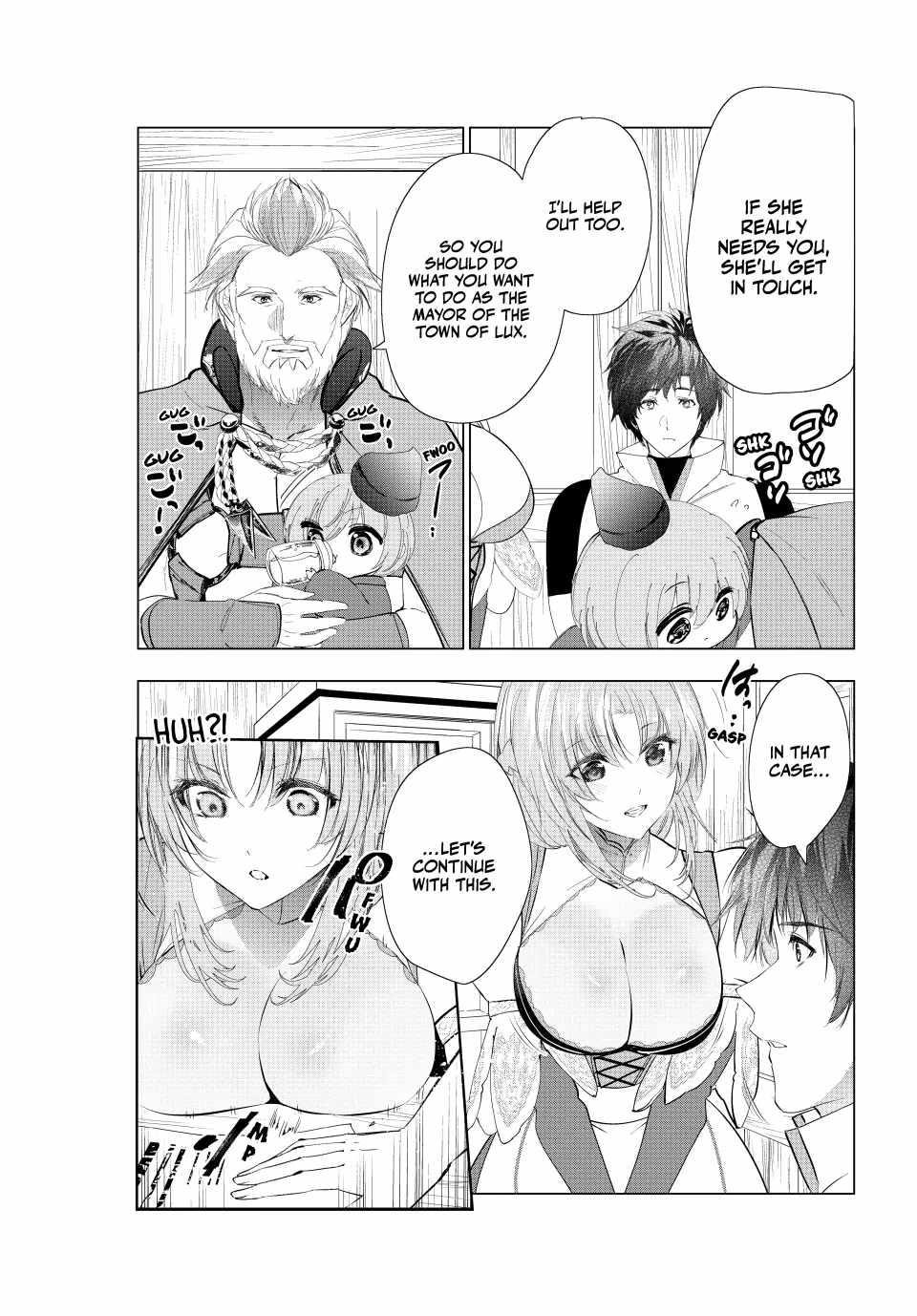 The Slow Second Life of a Dismissed Dark Soldier (age 30) Chapter 69 - Page 34