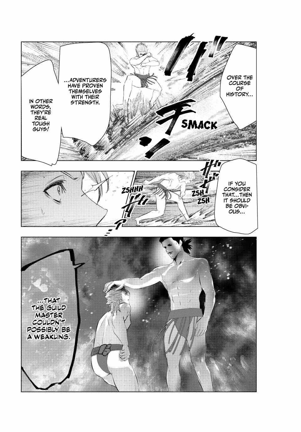 The Slow Second Life of a Dismissed Dark Soldier (age 30) Chapter 69 - Page 4