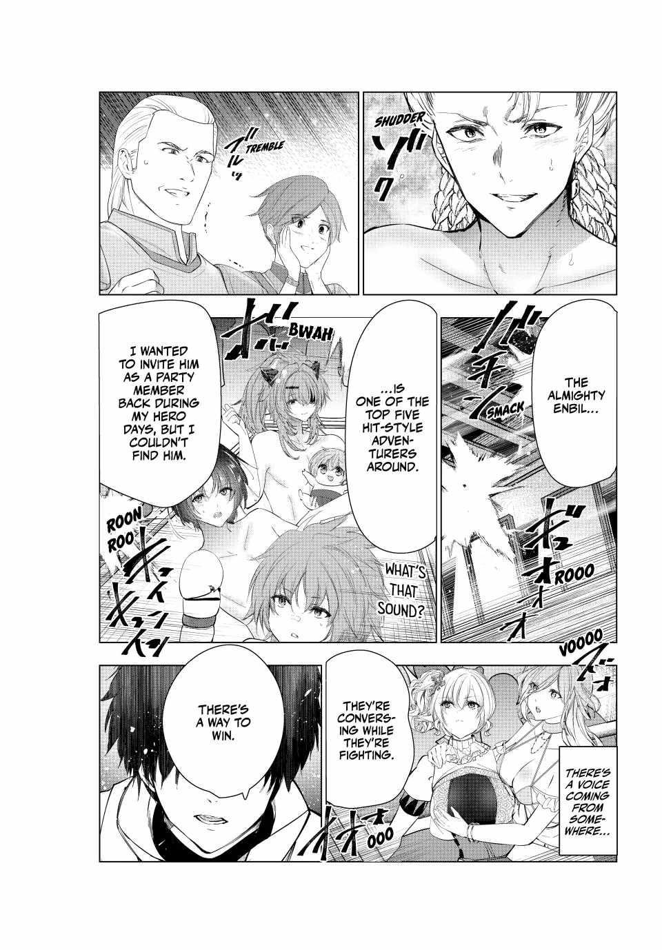 The Slow Second Life of a Dismissed Dark Soldier (age 30) Chapter 69 - Page 5