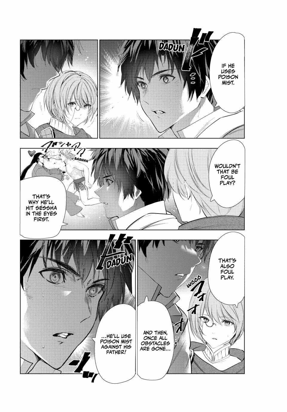 The Slow Second Life of a Dismissed Dark Soldier (age 30) Chapter 69 - Page 6