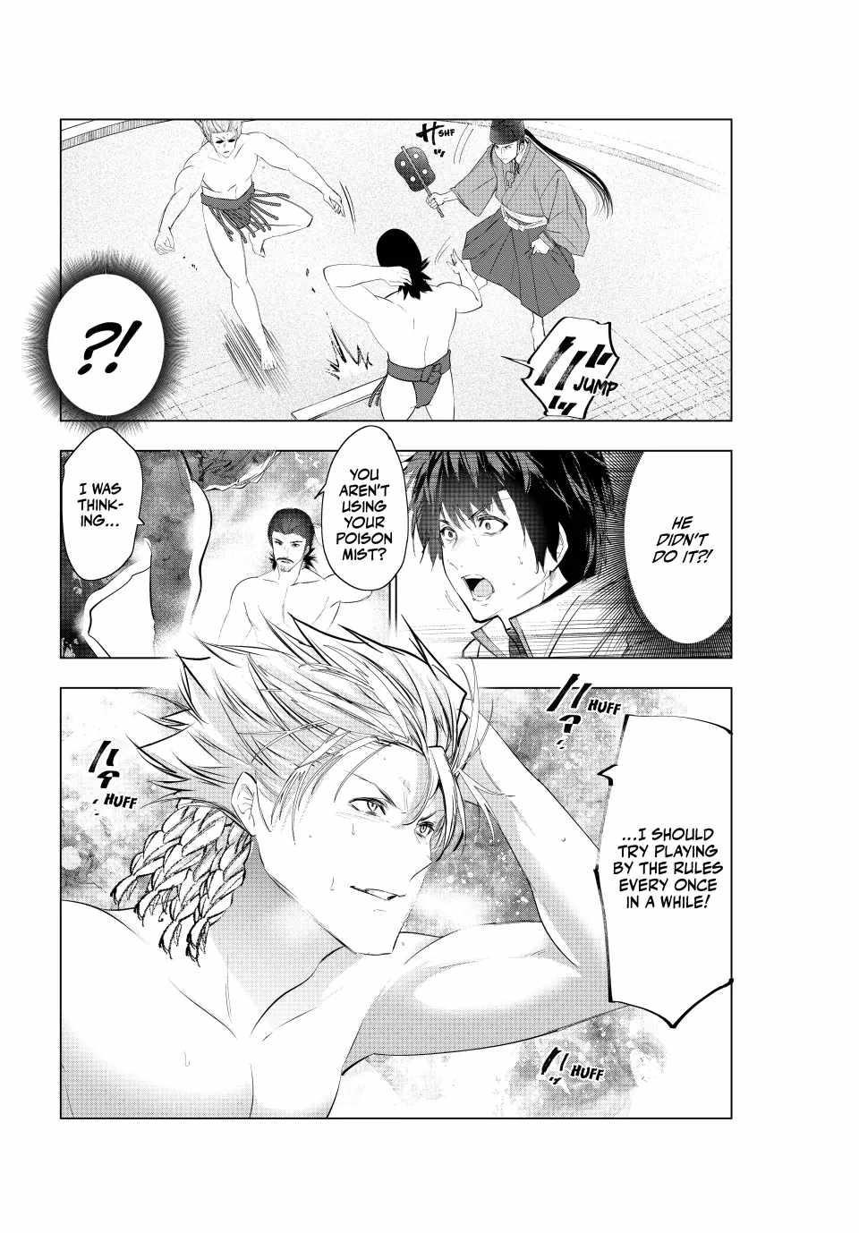 The Slow Second Life of a Dismissed Dark Soldier (age 30) Chapter 69 - Page 8