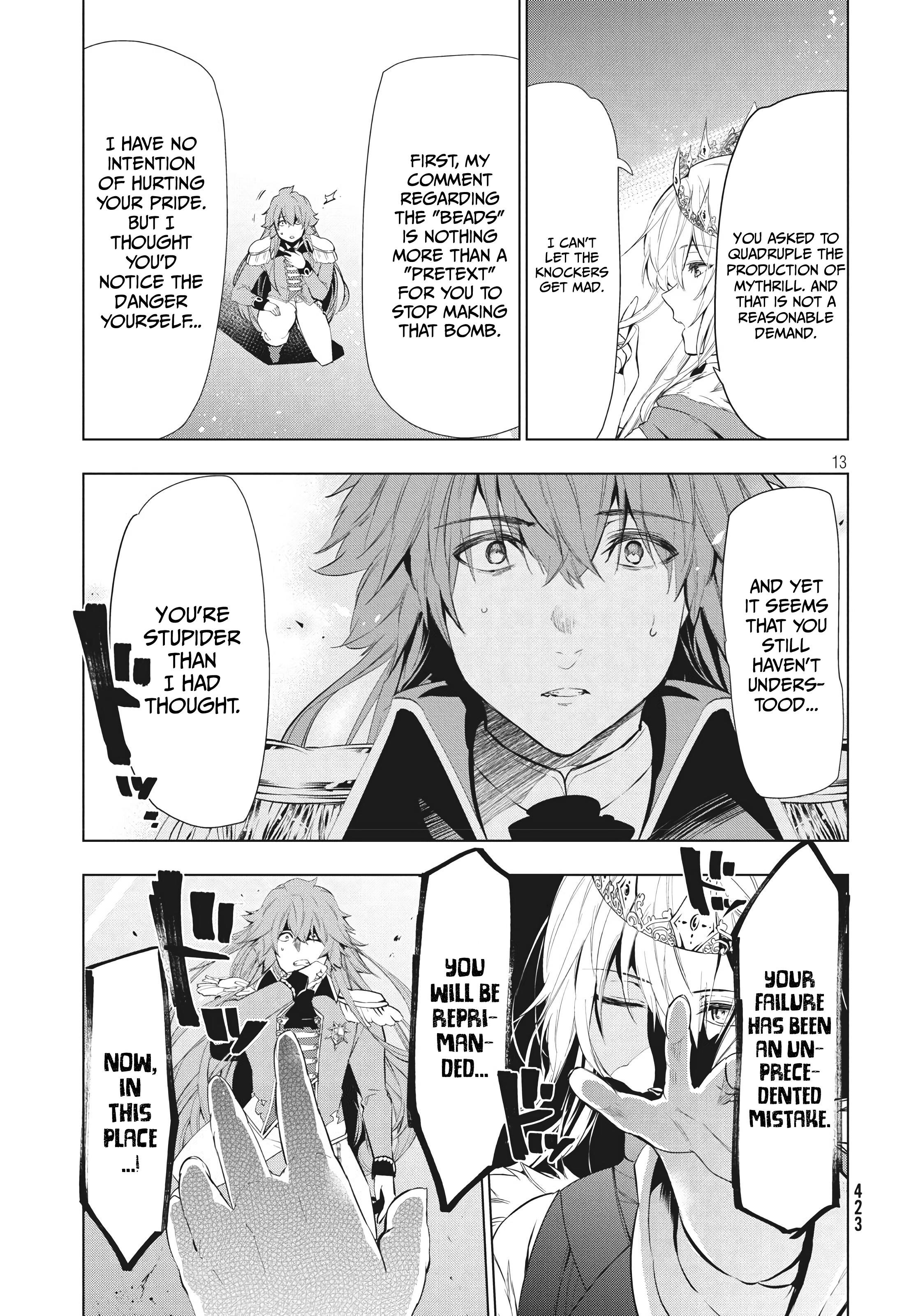 The Slow Second Life of a Dismissed Dark Soldier (age 30) Chapter 7.1 - Page 12