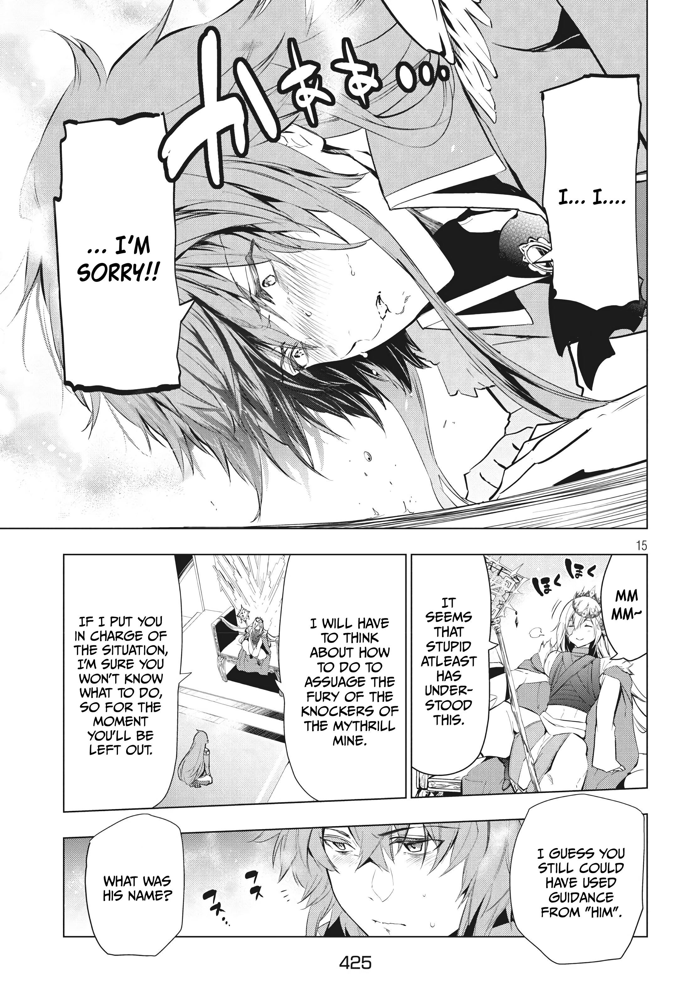 The Slow Second Life of a Dismissed Dark Soldier (age 30) Chapter 7.1 - Page 14