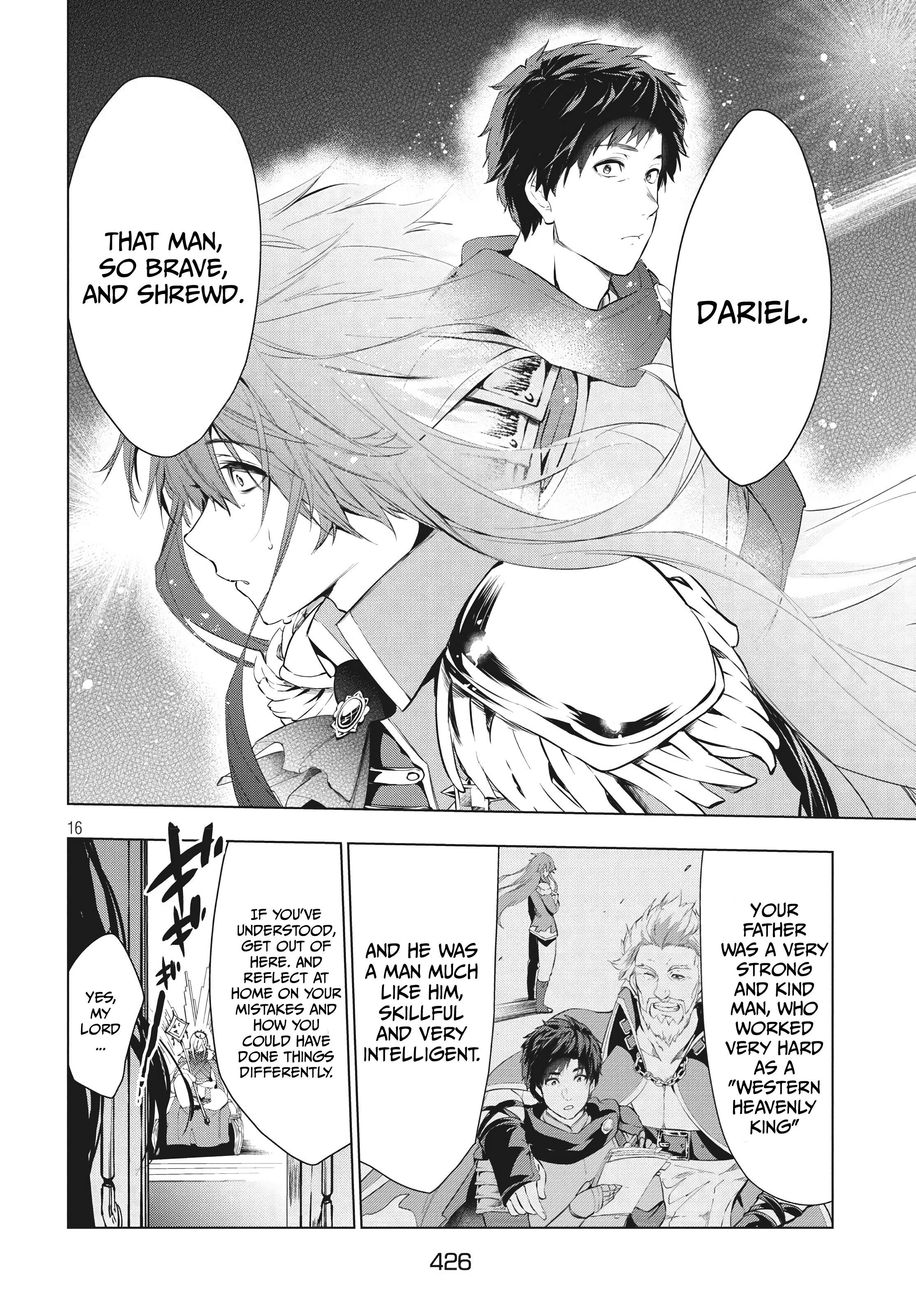 The Slow Second Life of a Dismissed Dark Soldier (age 30) Chapter 7.1 - Page 15