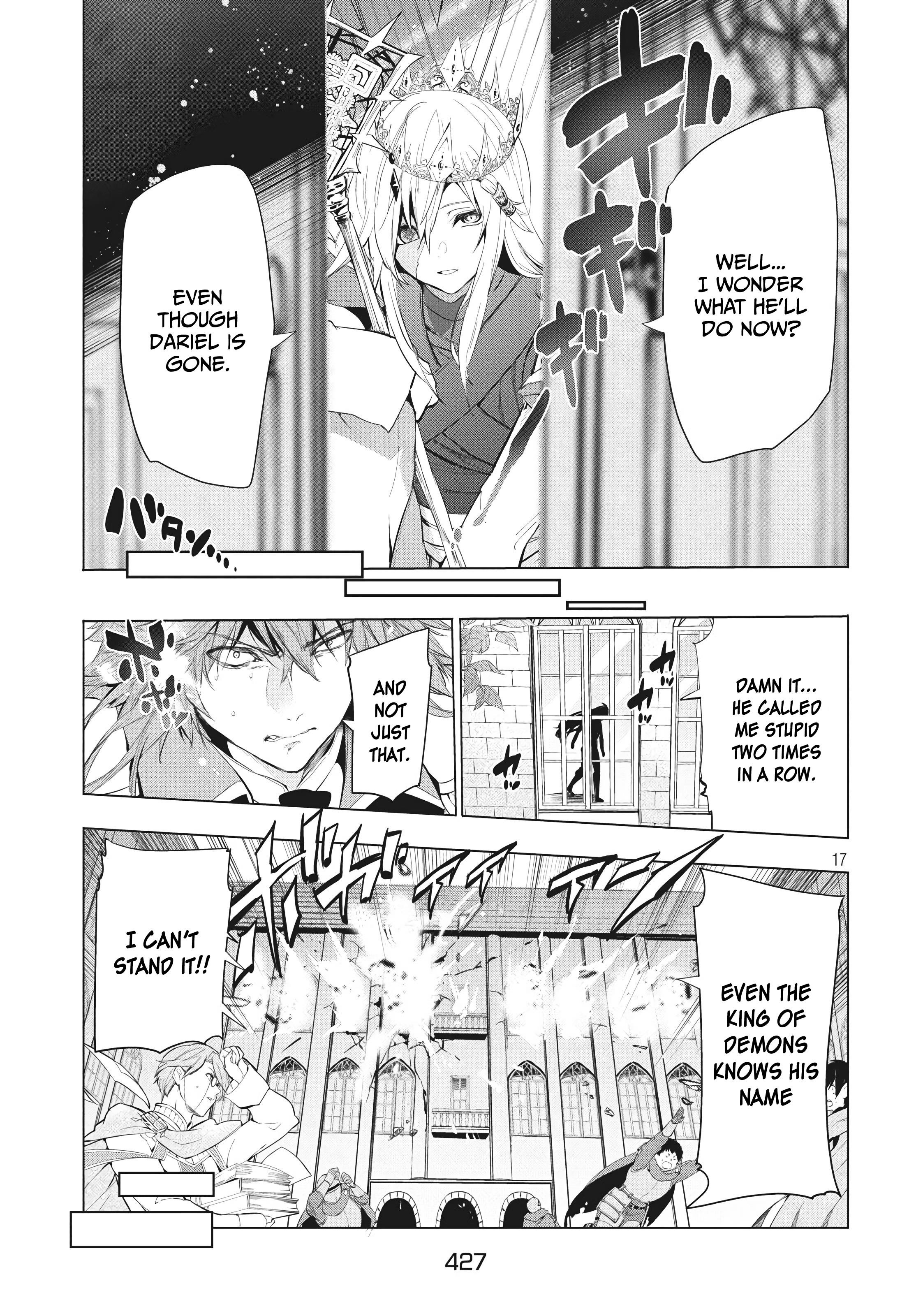 The Slow Second Life of a Dismissed Dark Soldier (age 30) Chapter 7.1 - Page 16