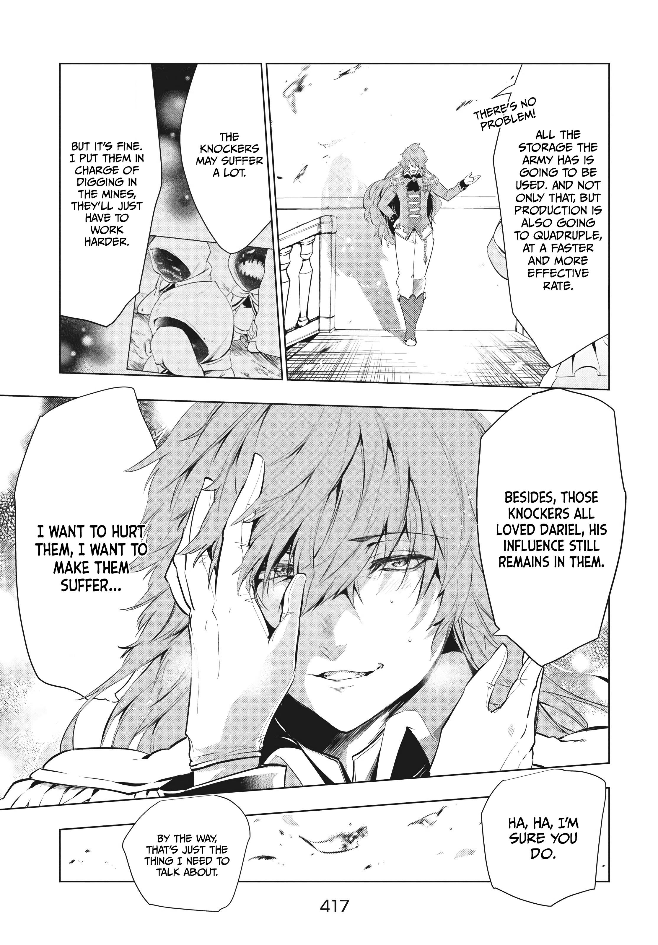 The Slow Second Life of a Dismissed Dark Soldier (age 30) Chapter 7.1 - Page 6