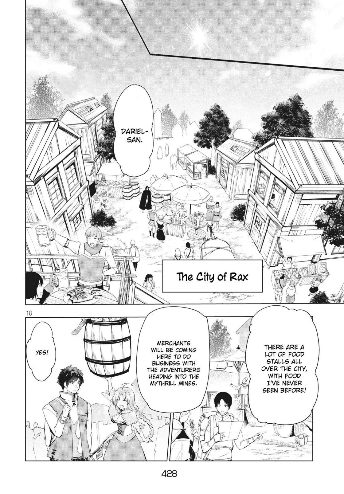 The Slow Second Life of a Dismissed Dark Soldier (age 30) Chapter 7.2 - Page 1