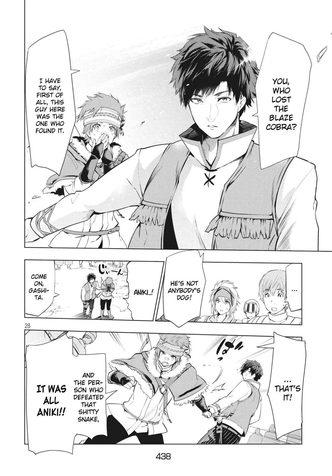 The Slow Second Life of a Dismissed Dark Soldier (age 30) Chapter 7.2 - Page 11