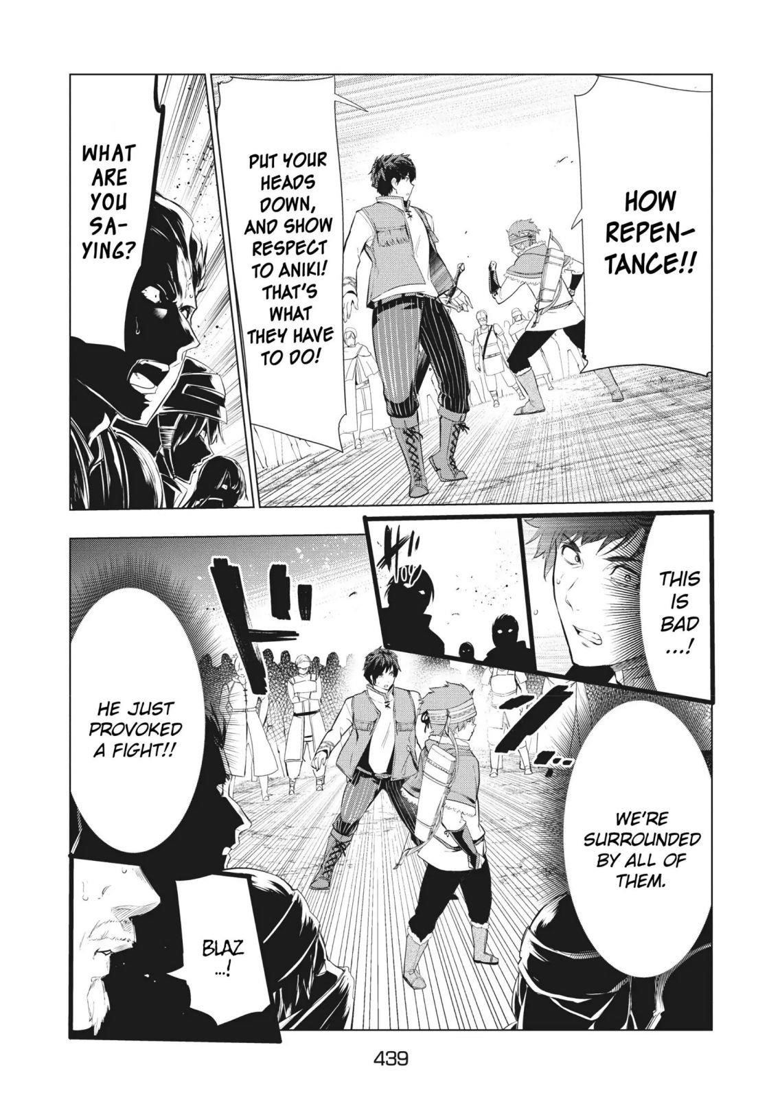 The Slow Second Life of a Dismissed Dark Soldier (age 30) Chapter 7.2 - Page 12