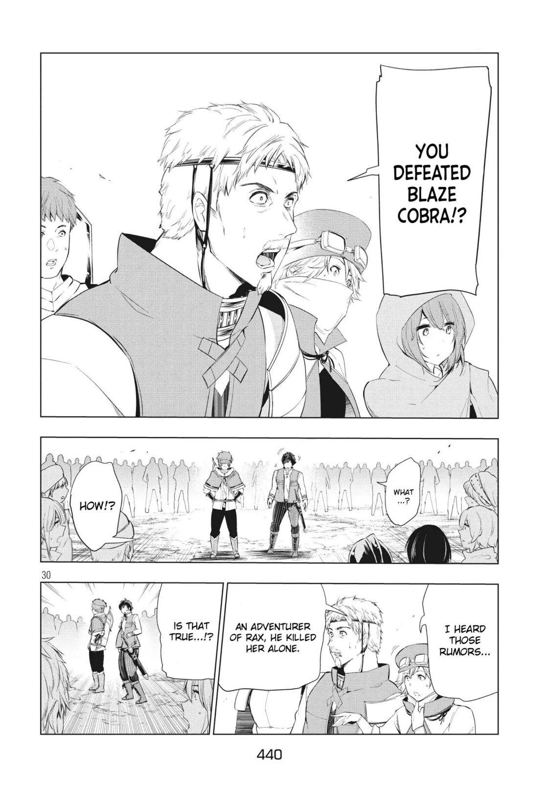 The Slow Second Life of a Dismissed Dark Soldier (age 30) Chapter 7.2 - Page 13