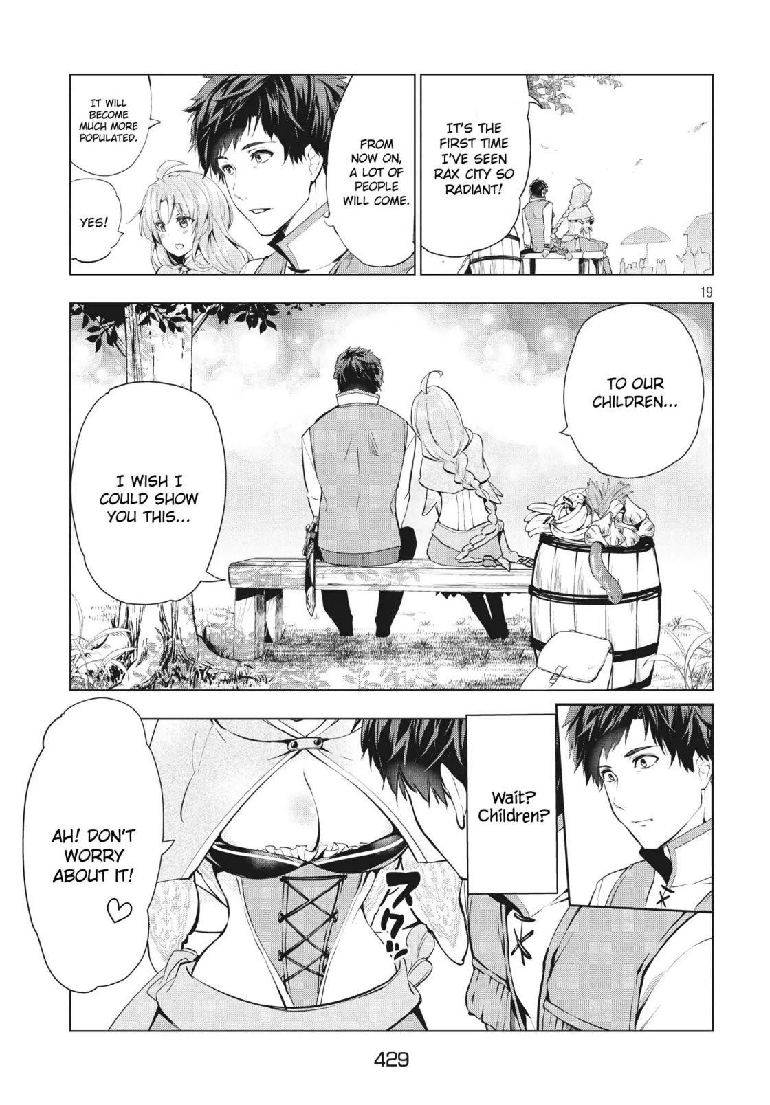 The Slow Second Life of a Dismissed Dark Soldier (age 30) Chapter 7.2 - Page 2