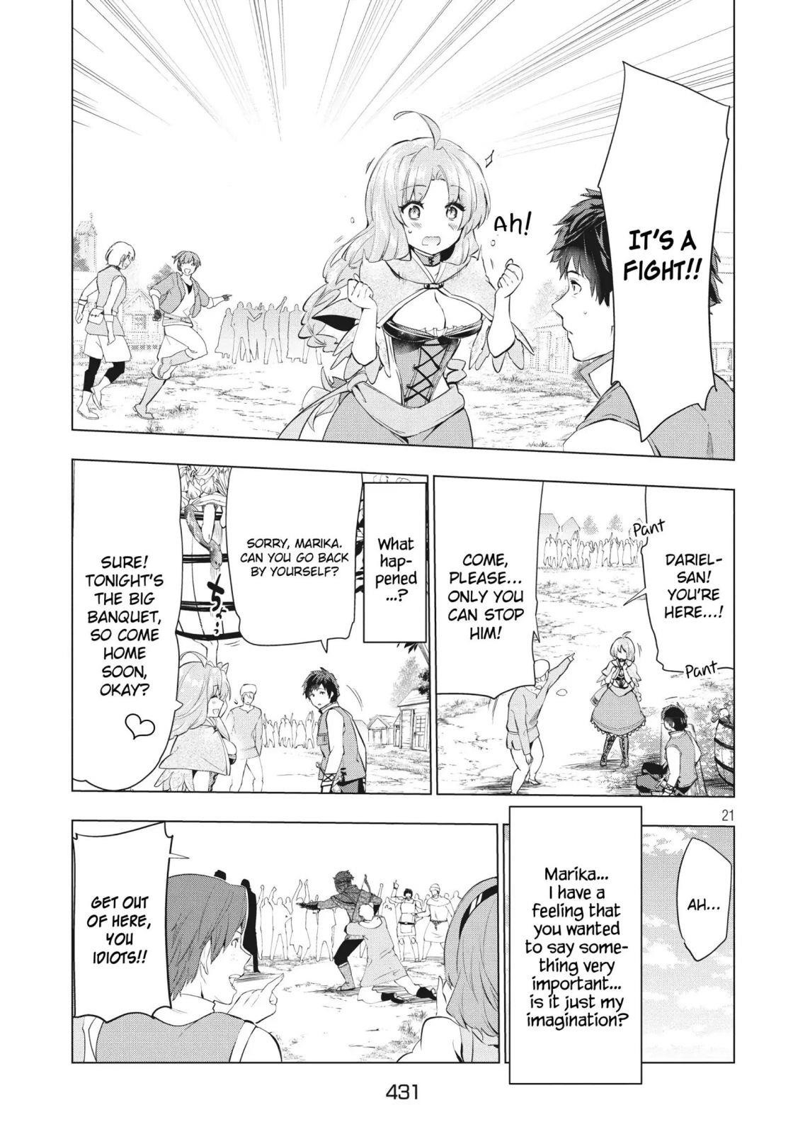 The Slow Second Life of a Dismissed Dark Soldier (age 30) Chapter 7.2 - Page 4