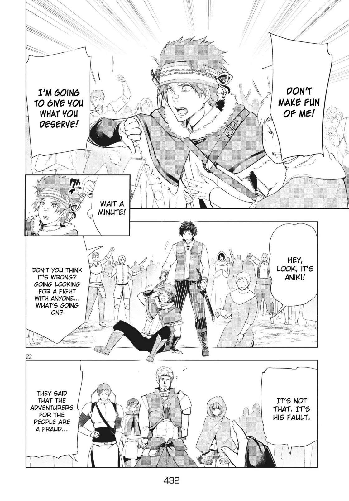 The Slow Second Life of a Dismissed Dark Soldier (age 30) Chapter 7.2 - Page 5