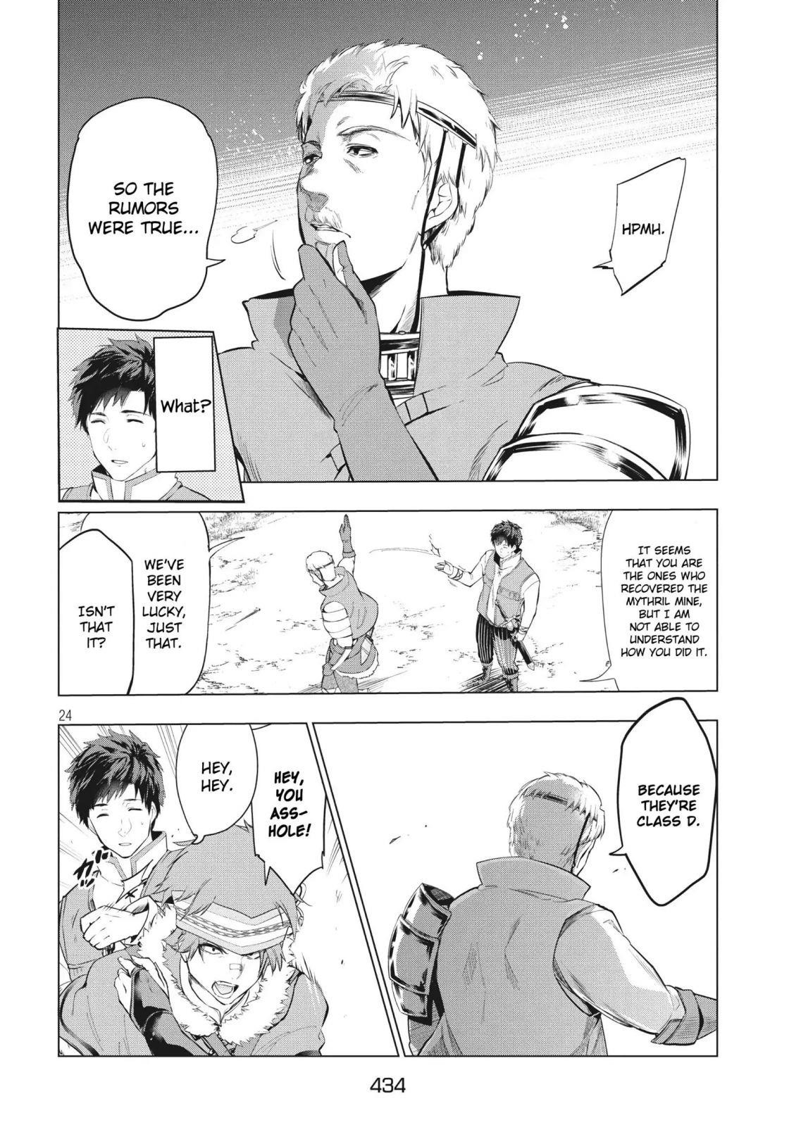 The Slow Second Life of a Dismissed Dark Soldier (age 30) Chapter 7.2 - Page 7