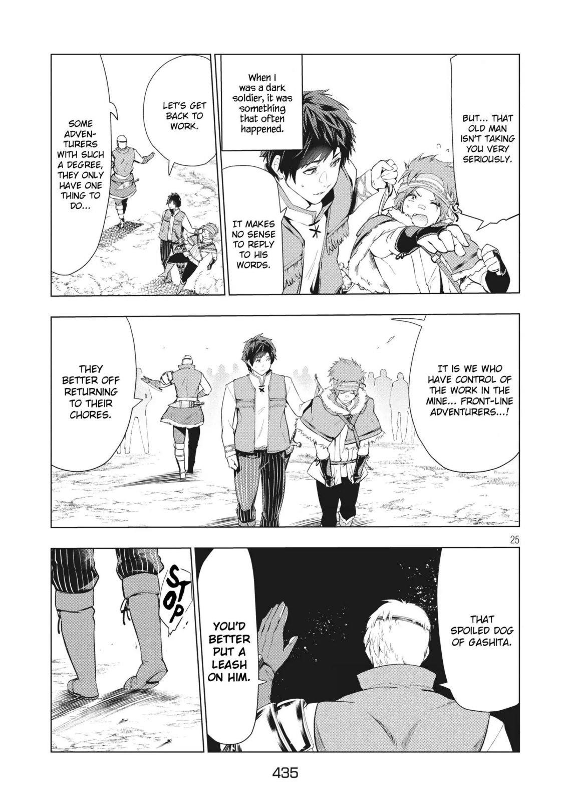 The Slow Second Life of a Dismissed Dark Soldier (age 30) Chapter 7.2 - Page 8