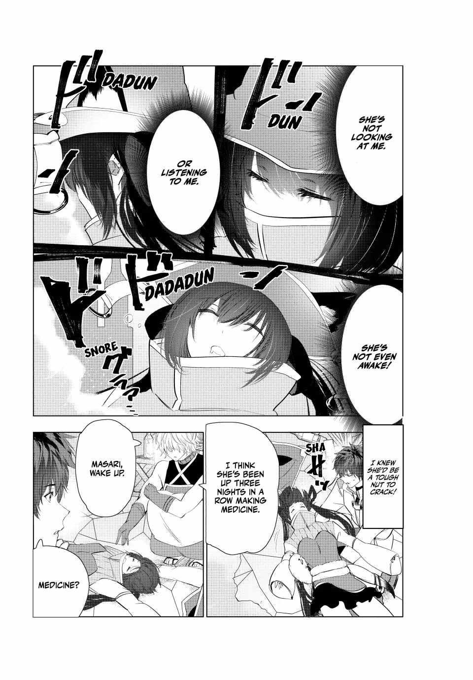 The Slow Second Life of a Dismissed Dark Soldier (age 30) Chapter 70 - Page 10