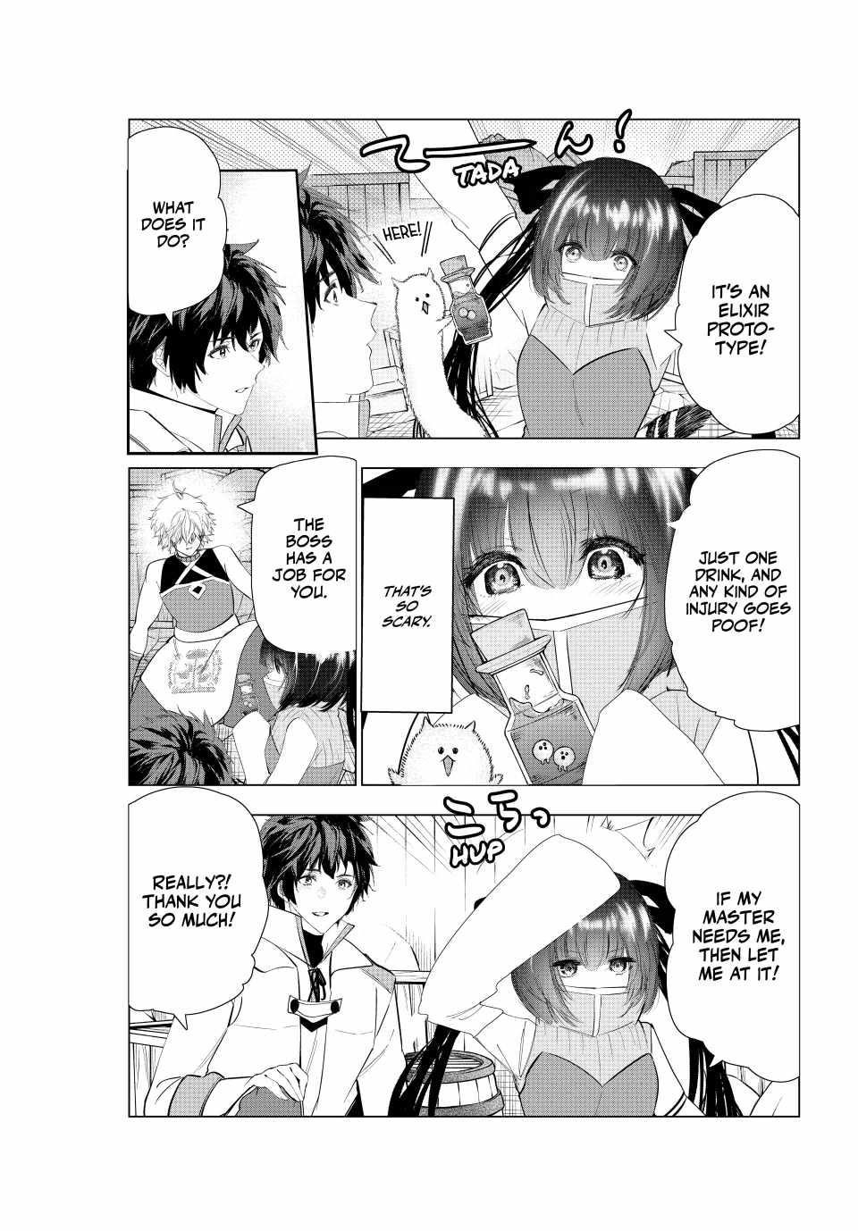 The Slow Second Life of a Dismissed Dark Soldier (age 30) Chapter 70 - Page 11