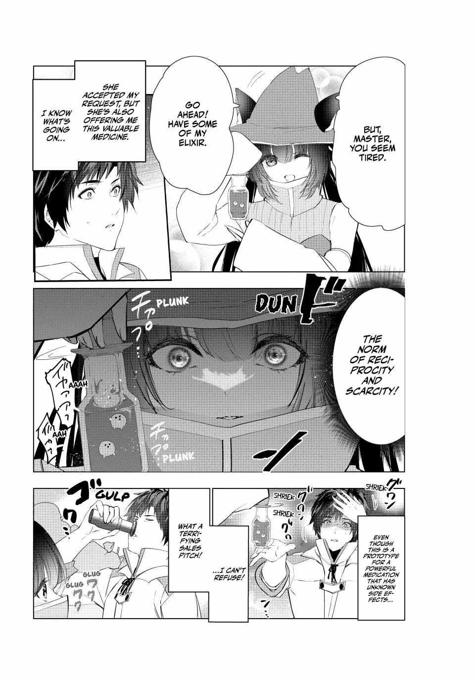 The Slow Second Life of a Dismissed Dark Soldier (age 30) Chapter 70 - Page 12