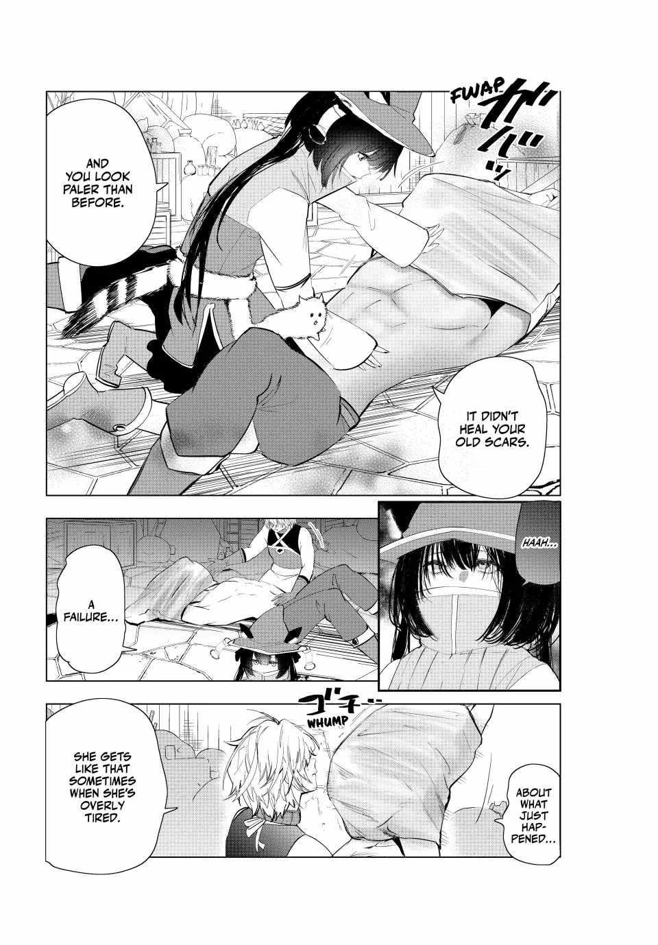 The Slow Second Life of a Dismissed Dark Soldier (age 30) Chapter 70 - Page 14